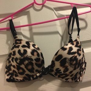Leopard Bra