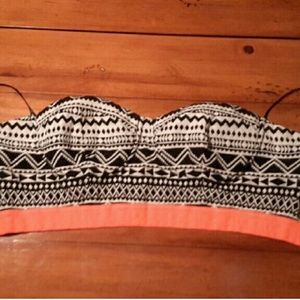 Boho bra top L