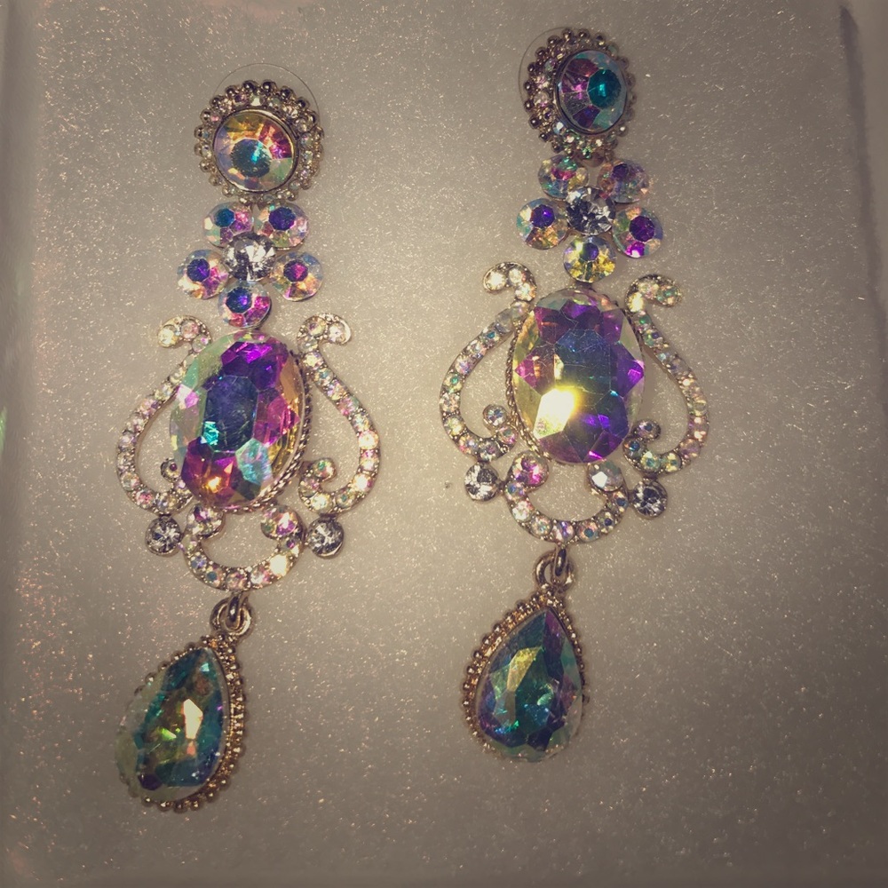 Earrings.