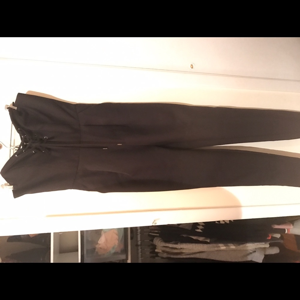 BRAND NEW WITH TAGS!BLACK JUMPSUIT By Ruby & Jenna