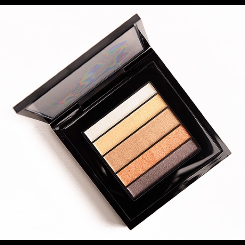 Mac Pearlfusion amberluxe eye shadow palette