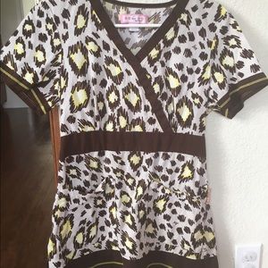 Koi scrub top - Small