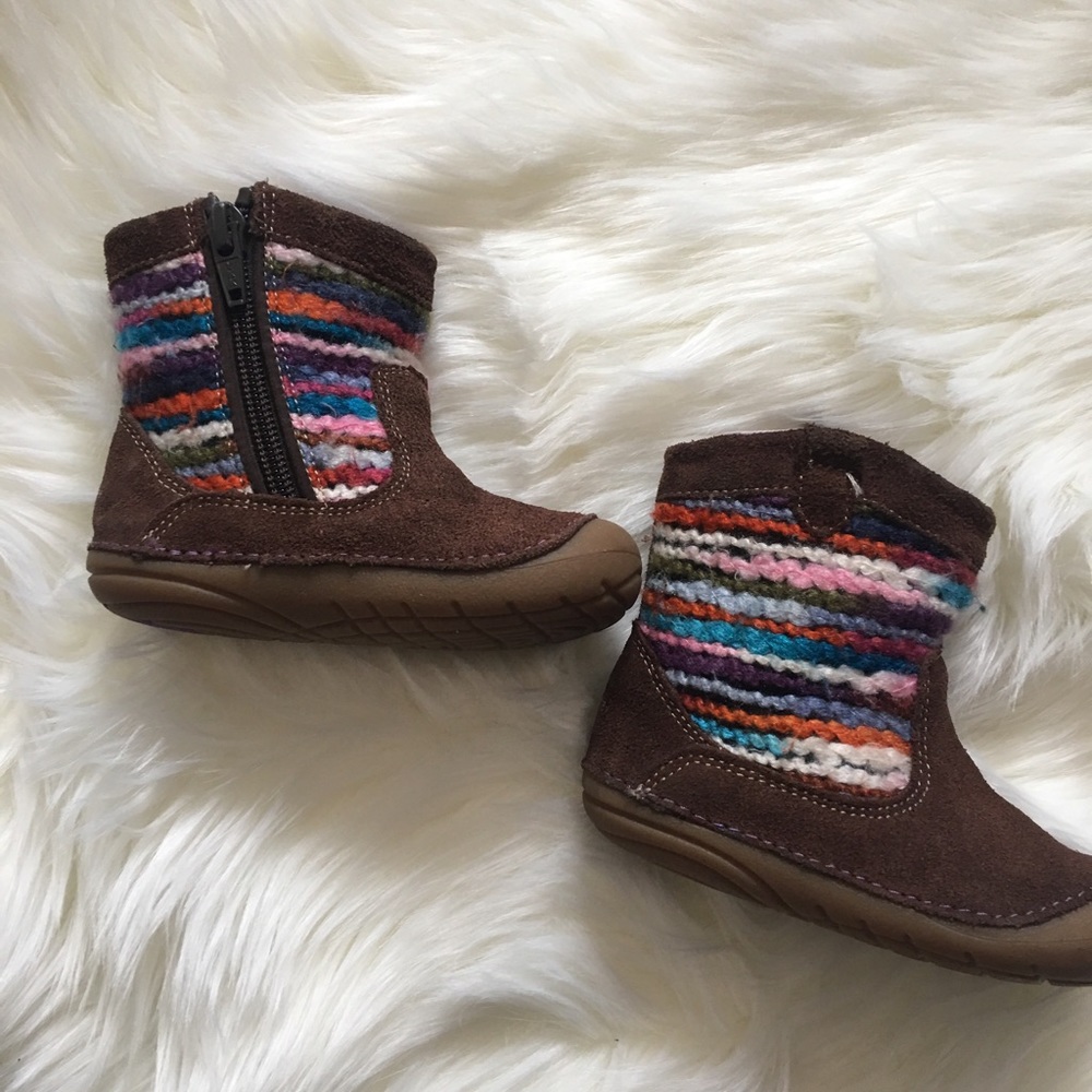 Stride rite toddler girl boots