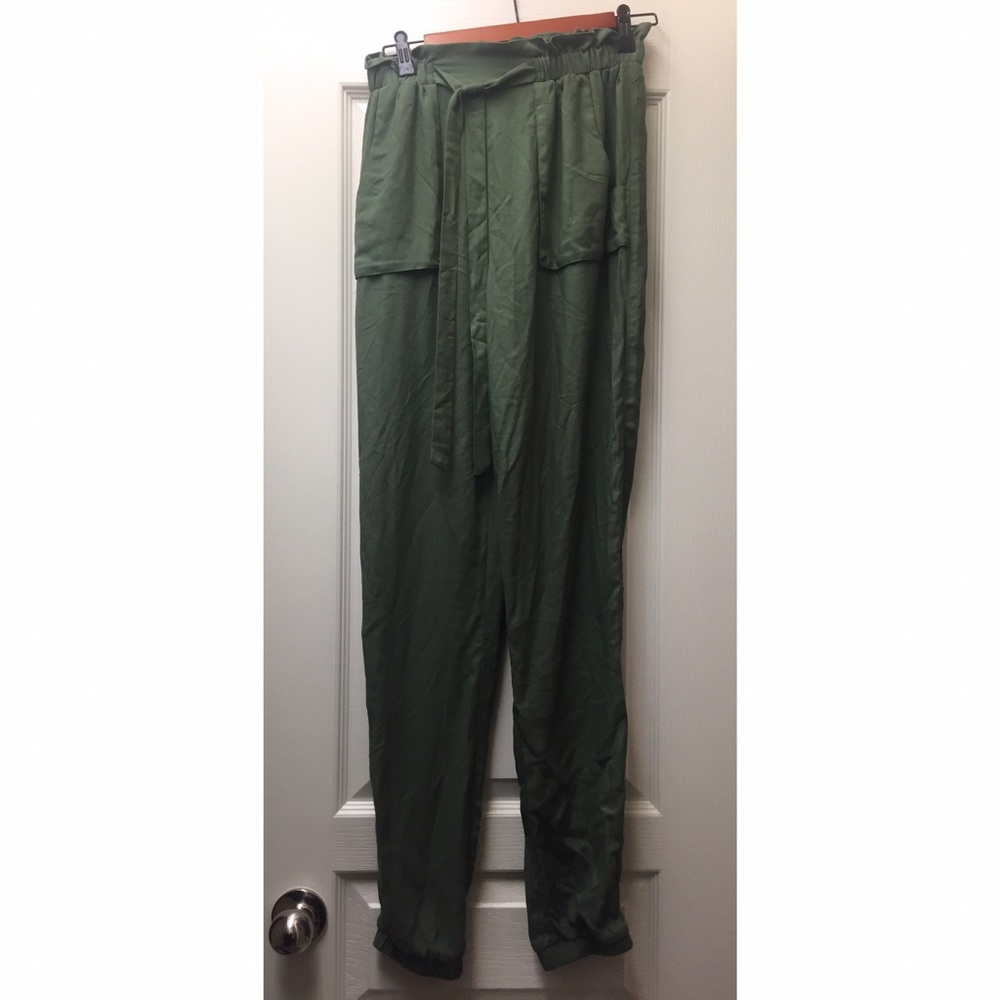 Army Green Jogger Pant