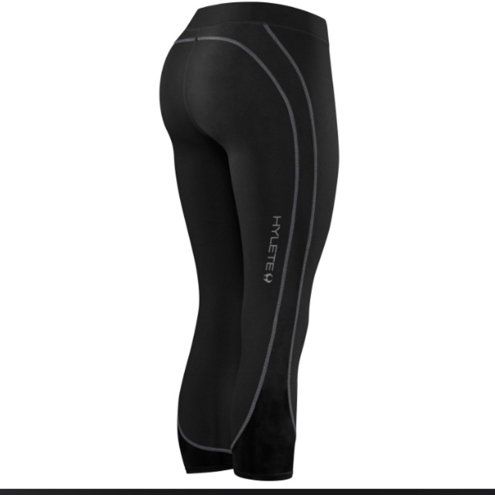 Hylete Sz L Capri Leggings