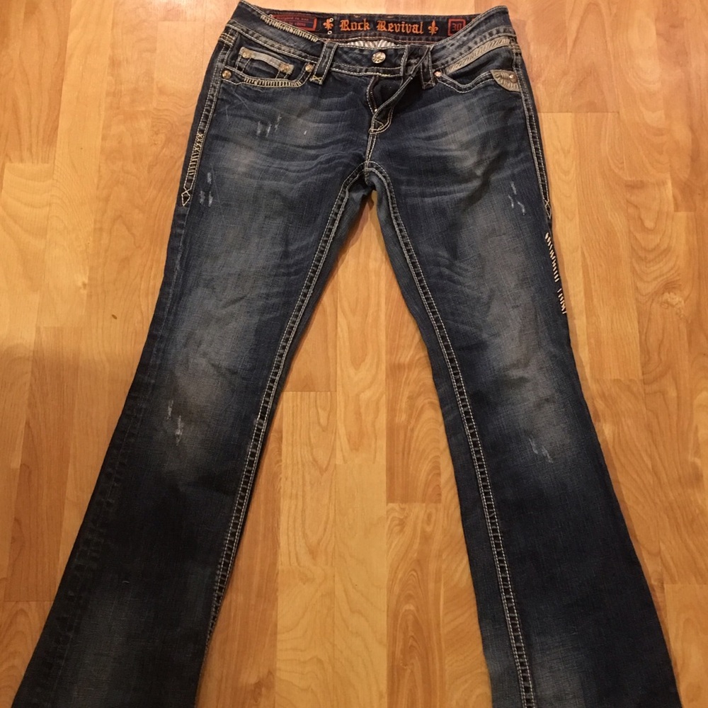 Size 30R Rock Revival Bootcut