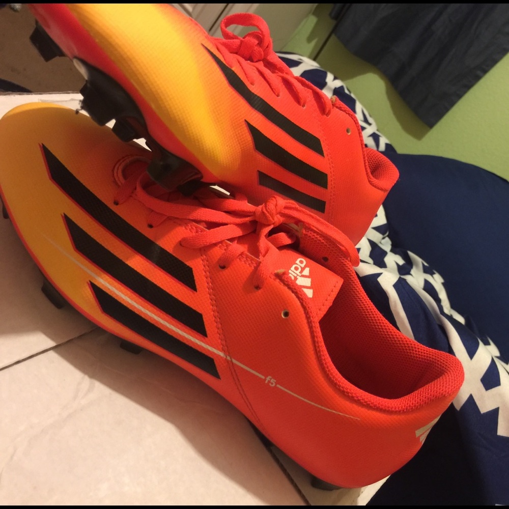 Adidas soccer cleats