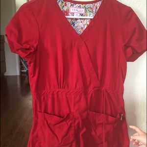 Koi scrub top - Small