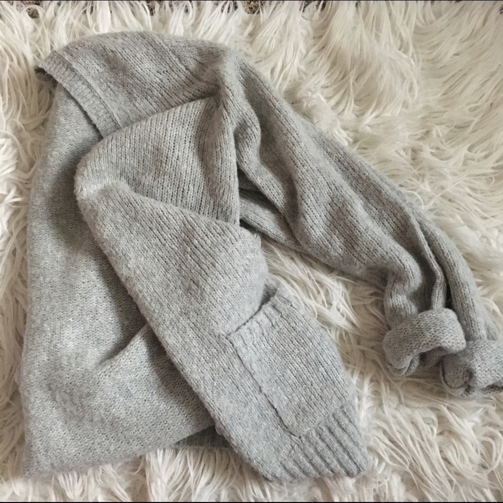 Oversized cardigan