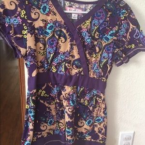 Koi scrub top - small