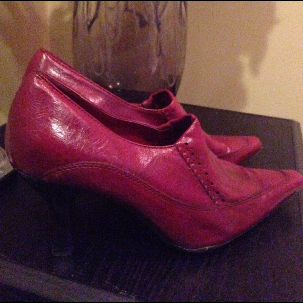 Franco Sarto leather shoes