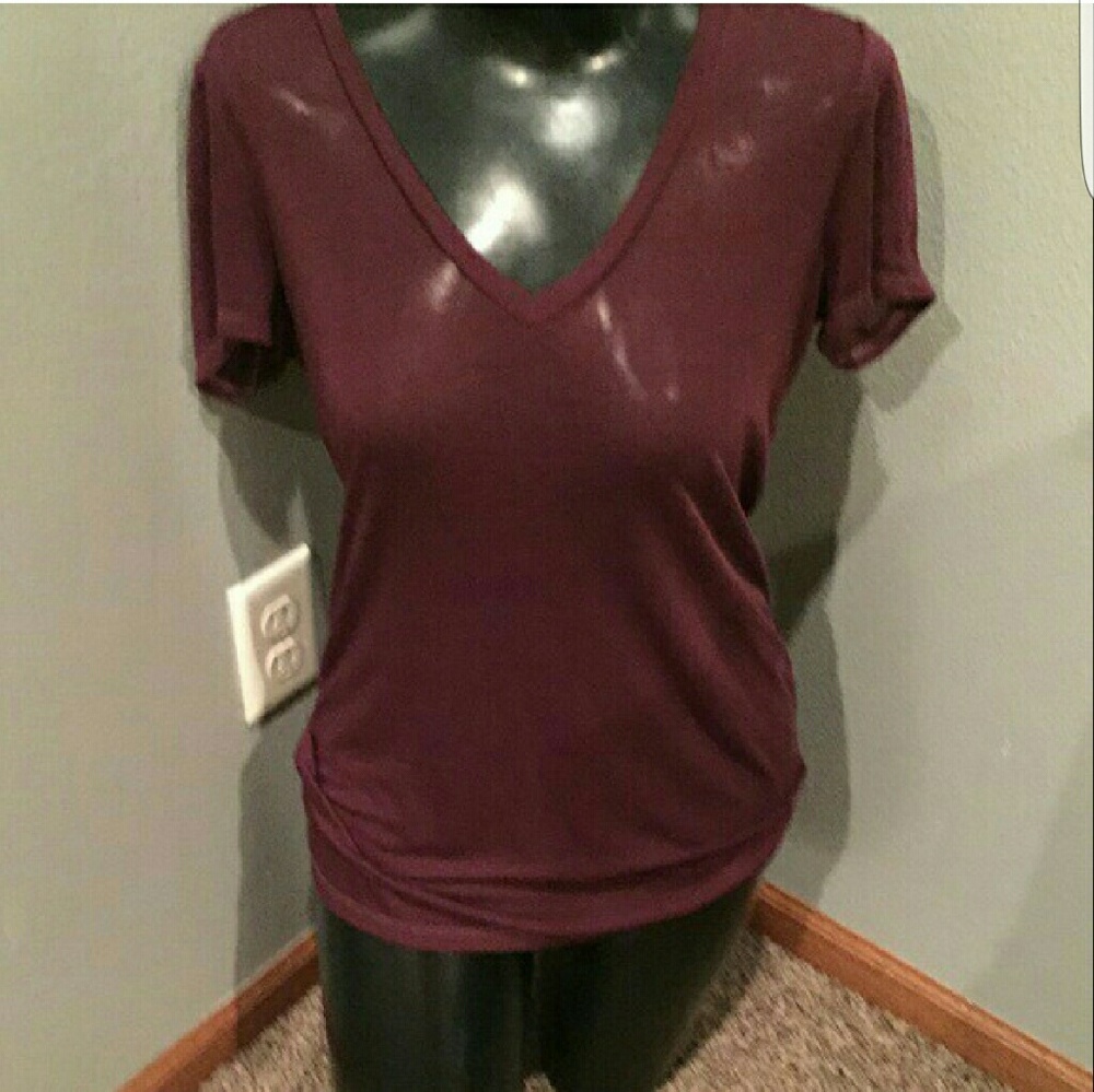 America eagle V neck