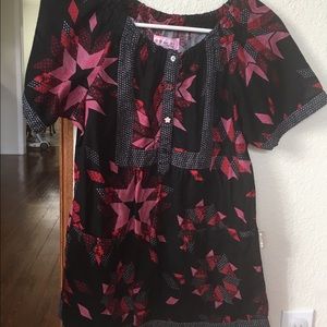 Koi scrub top - small