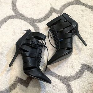 SALE NEW* Ankle Laced Heels