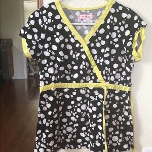 Koi scrub top - small