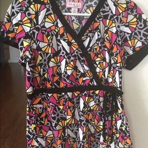Koi scrub top - small