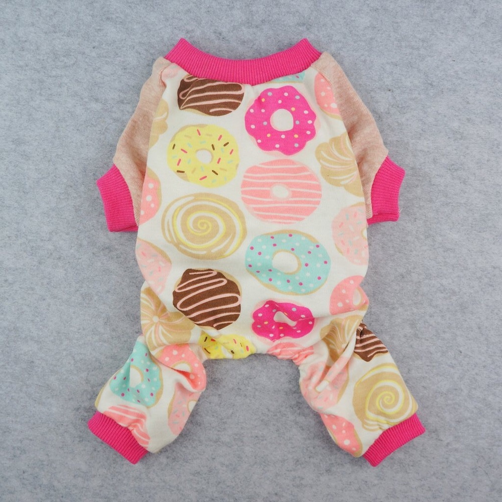 GoNuts for DoNuts Pajamas Pet Clothing