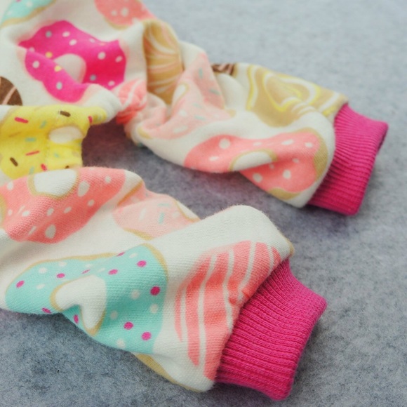 GoNuts for DoNuts Pajamas Pet Clothing - Picture 2 of 3