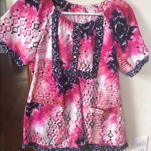 Koi scrub top - small