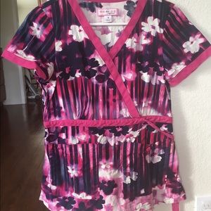 Koi scrub top - small