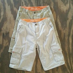 Eddie Bauer Boys Shorts Bundle