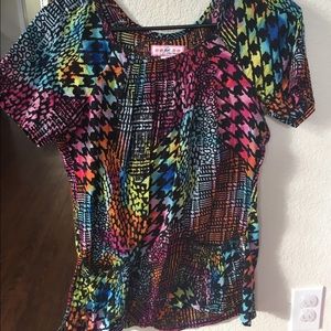 Koi scrub top - small