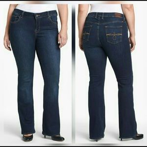 Lucky Plus Size Petite Boot Cut