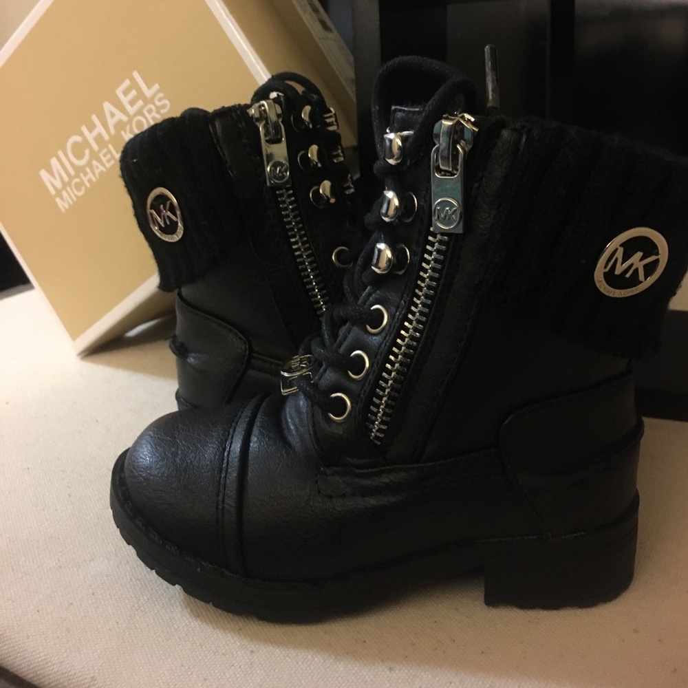 MICHAEL KORS children's boots