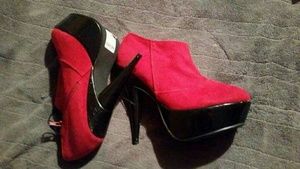 Sexy Red Booties 9