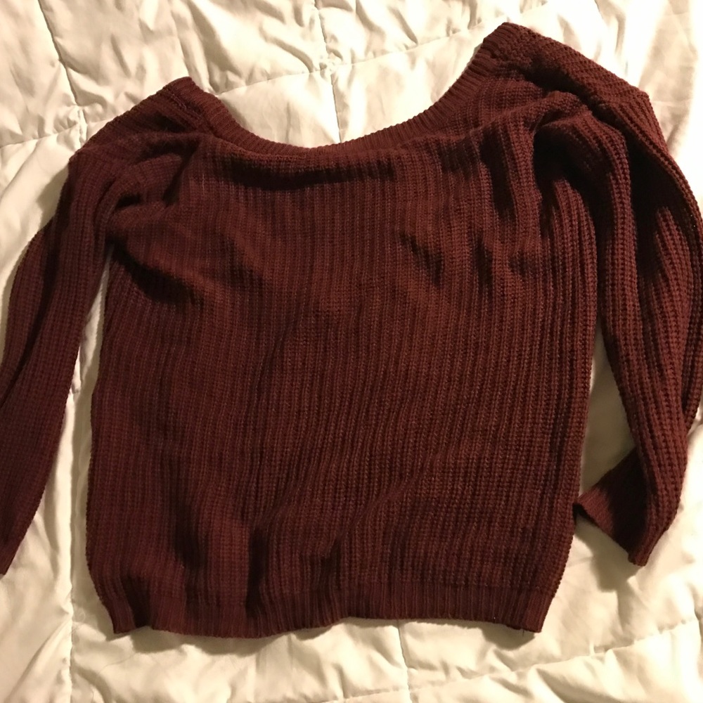knit sweater