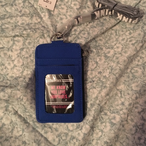PINK Victoria's Secret Accessories - NWT VS Pink lanyard