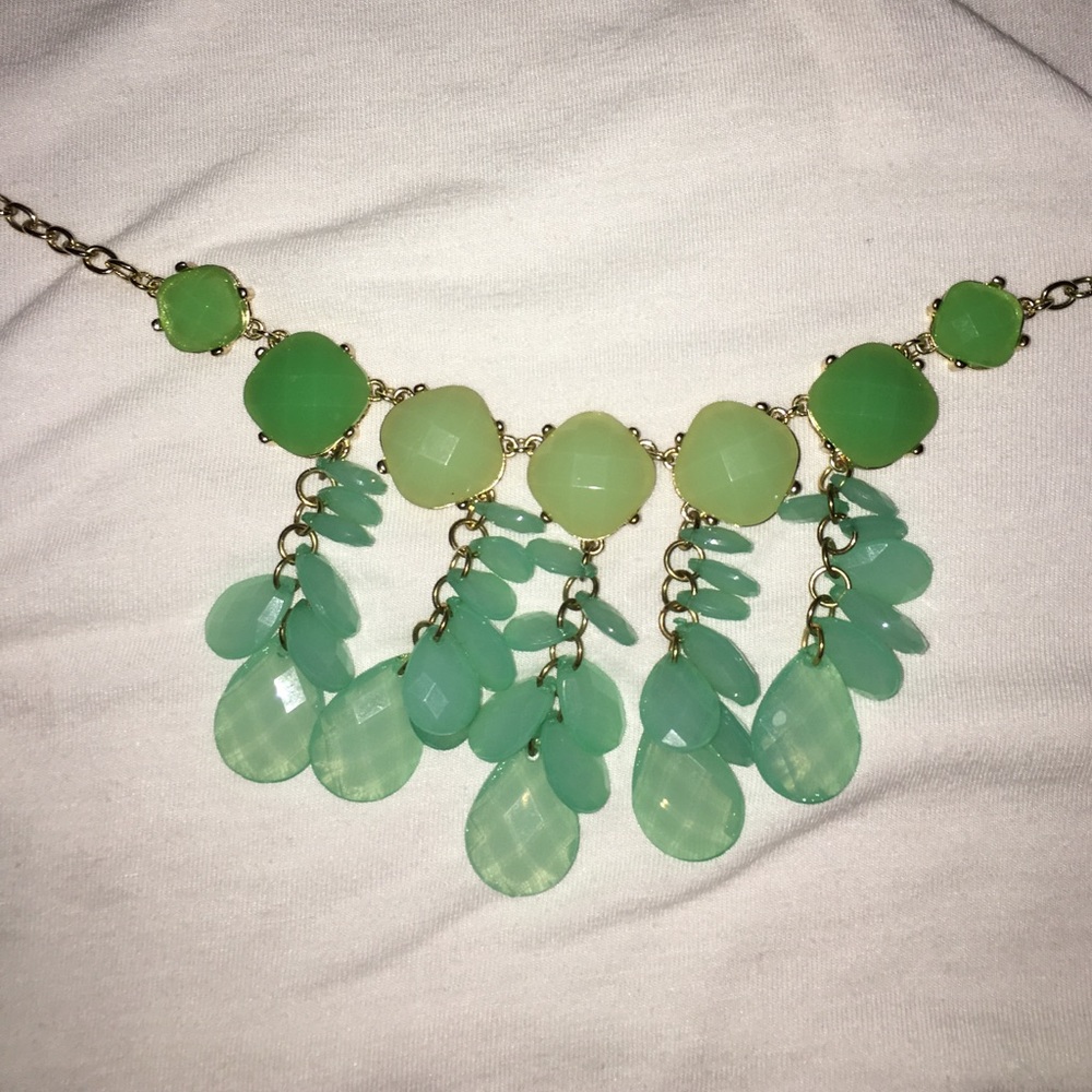 statement necklace