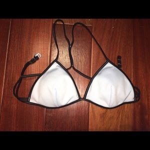 VS PINK TRIANGLE BIKINI TOP👙