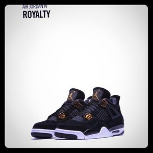 Air Jordan IV "Royalty" Sz 11