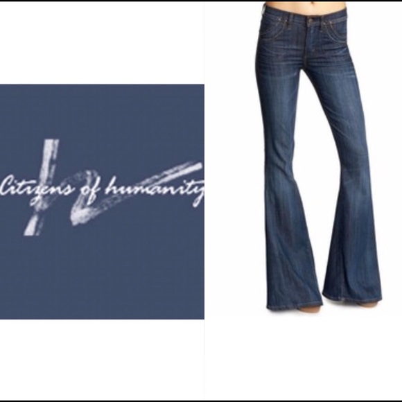 Citizens Of Humanity Denim - Citizens of Humanity Flare Jeans, Size 28