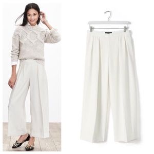 Banana Republic cropped wide-leg pants