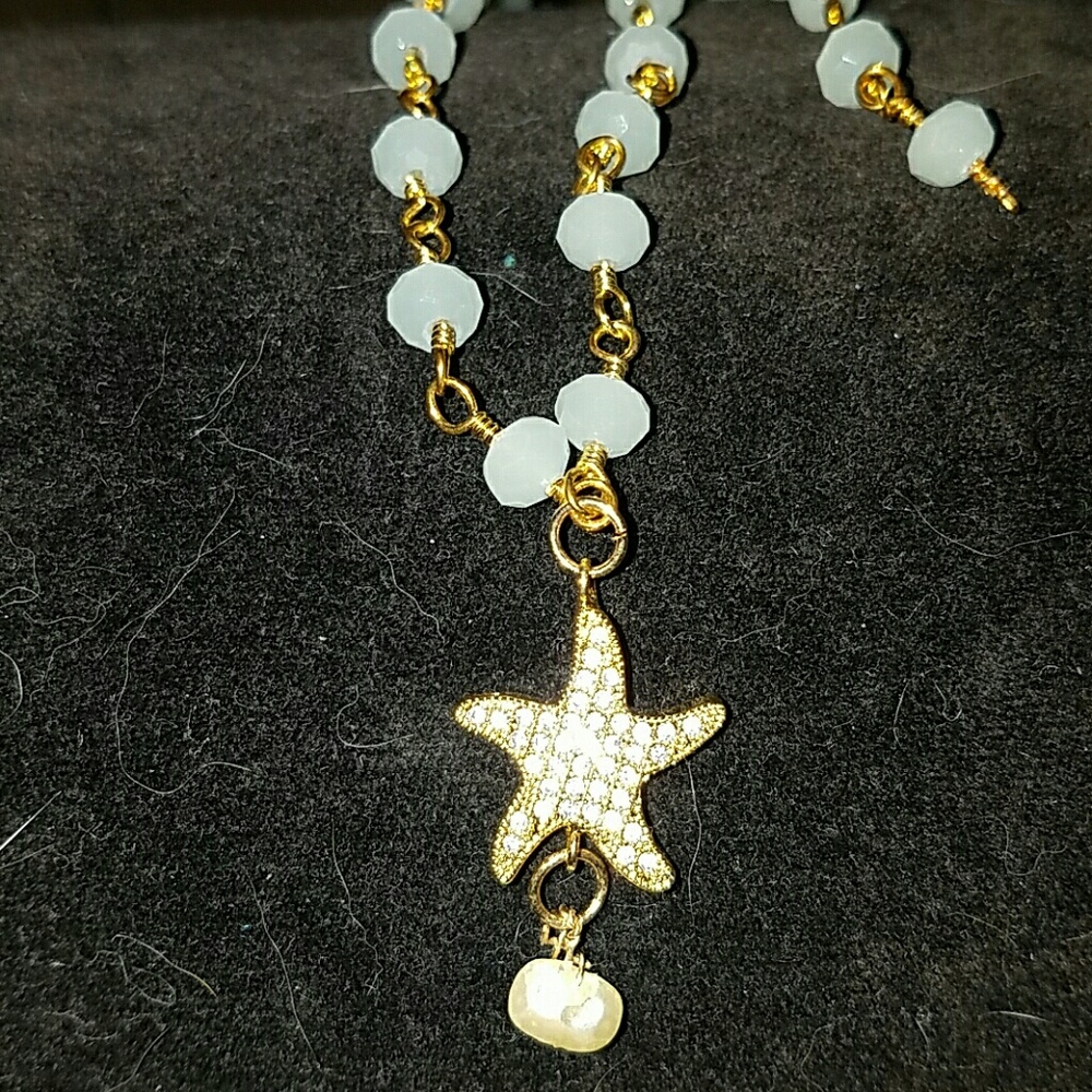 Handmade Precious stone bracelet