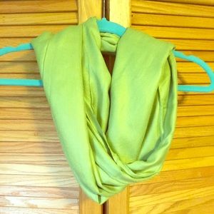 Lime Green Scarf