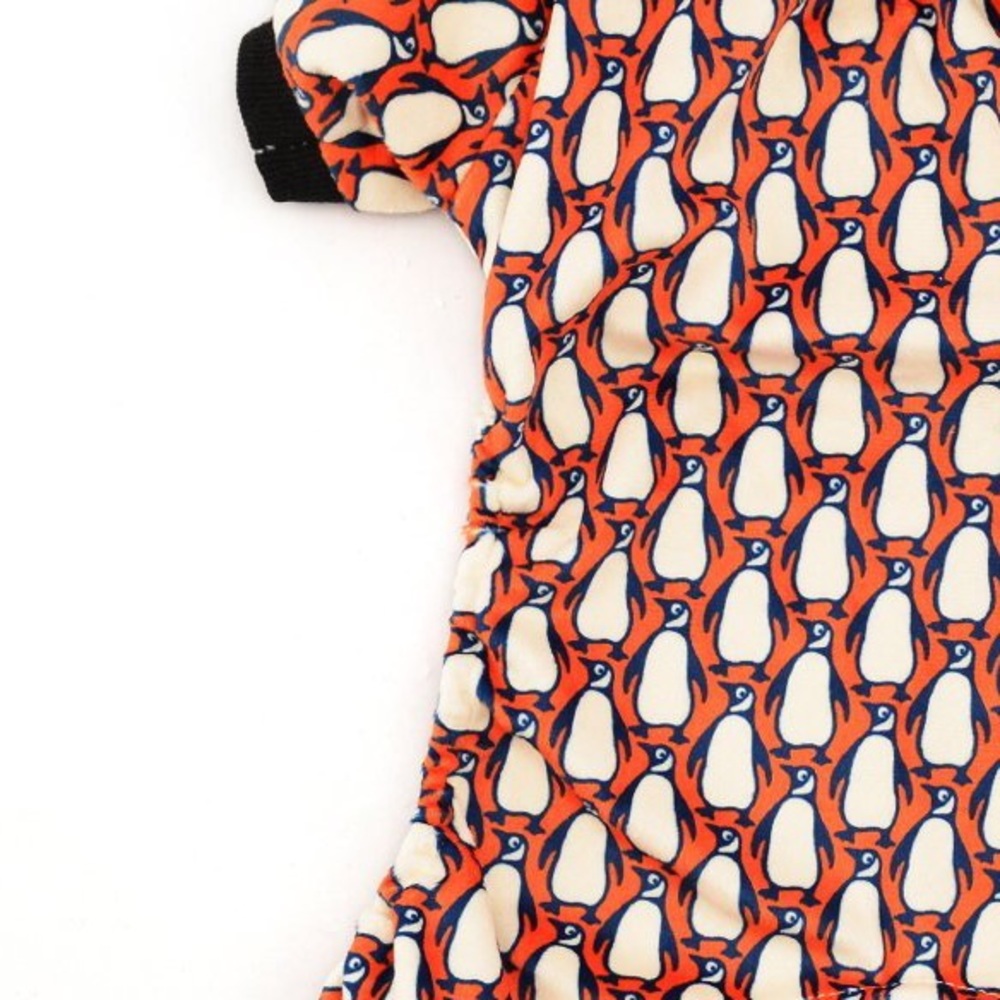 Penguin Pajama Jumpsuit Pet Clothing