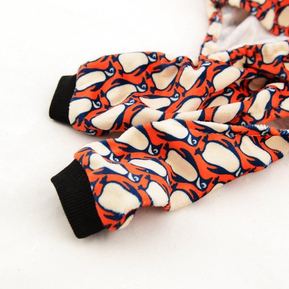 Penguin Pajama Jumpsuit Pet Clothing - Picture 2 of 3