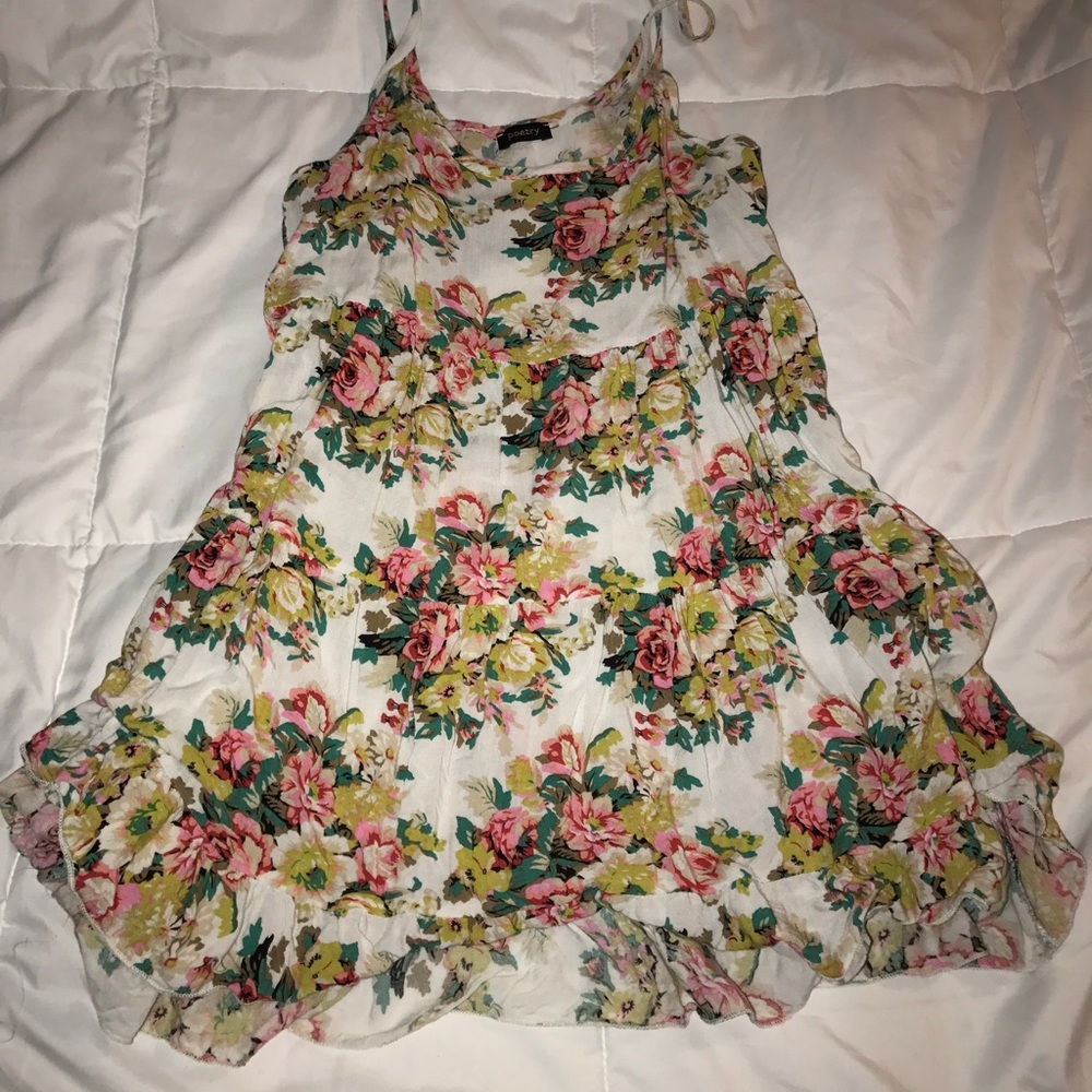floral babydoll dress