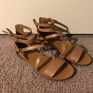 Strappy sandal!