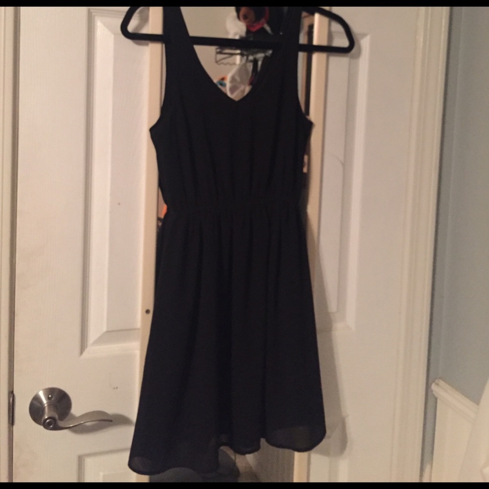 Little black dress