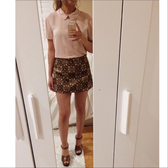 ❌Print Mini skirt❌ SOLD! - Picture 3 of 3