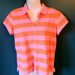 Striped Gap Polo