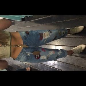 BRAND NEW BOYFRIEND VINTAGE JEANS!TAGS ON size 29