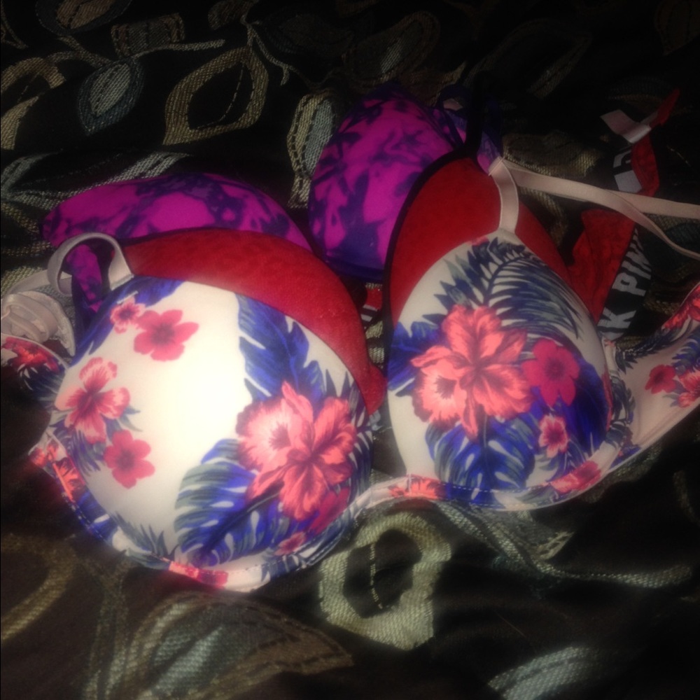 VS PINK Bra Bundle