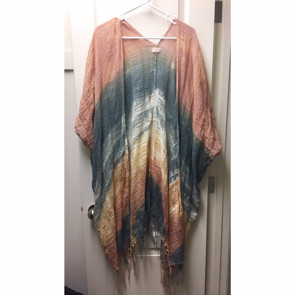 Watercolor Kimono