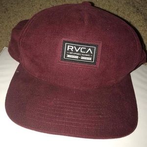Rvca corduroy hat 🔥Sale🔥