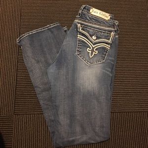 Rock revival jeans